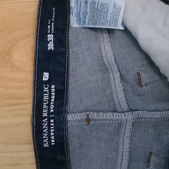 Banana Republic Traveller Jeans - Picture 3 of 3